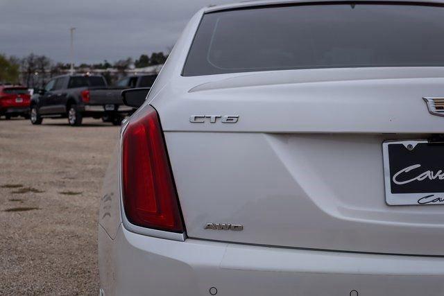 used 2018 Cadillac CT6 car, priced at $24,991