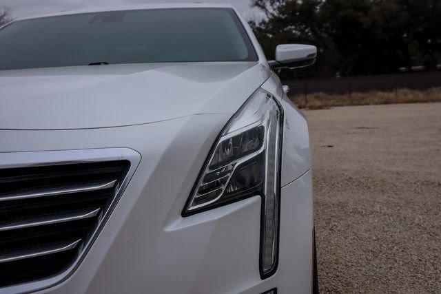 used 2018 Cadillac CT6 car, priced at $24,991