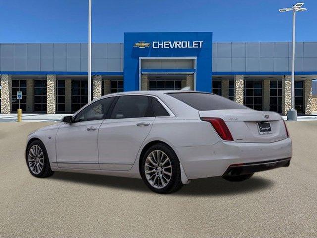 used 2018 Cadillac CT6 car, priced at $24,991