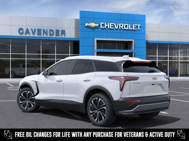 new 2025 Chevrolet Blazer EV car, priced at $48,885