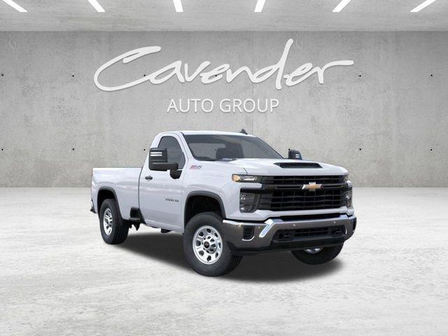 new 2026 Chevrolet Silverado 2500 car, priced at $47,965