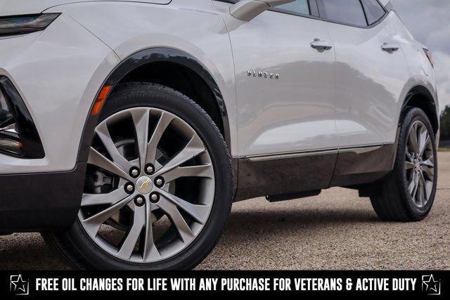 used 2022 Chevrolet Blazer car, priced at $29,383