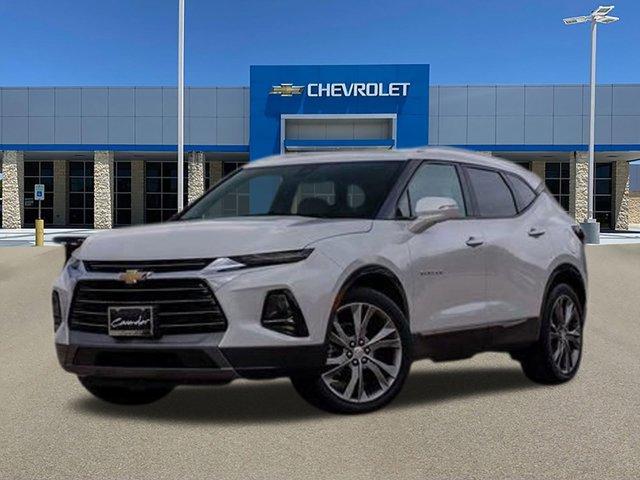 used 2022 Chevrolet Blazer car, priced at $29,383