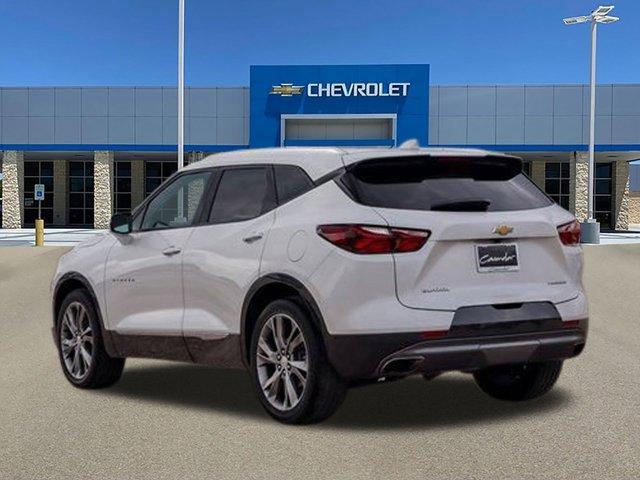 used 2022 Chevrolet Blazer car, priced at $29,383