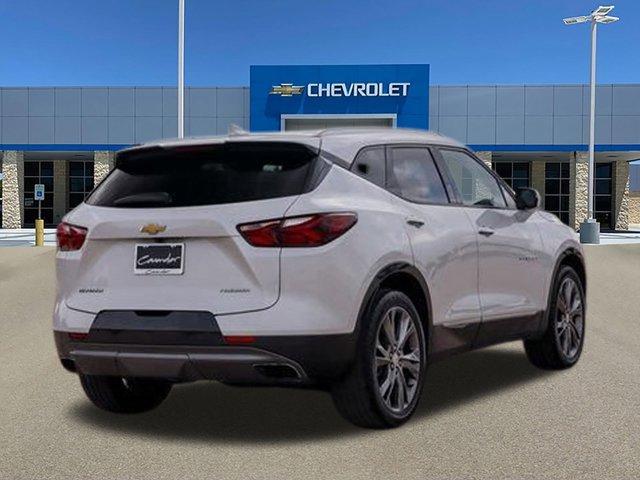 used 2022 Chevrolet Blazer car, priced at $29,383