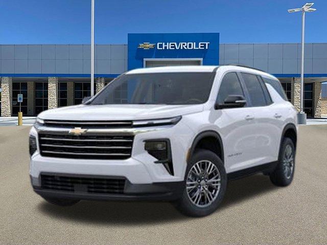 new 2026 Chevrolet Traverse car, priced at $43,920