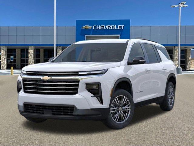 new 2026 Chevrolet Traverse car, priced at $43,920