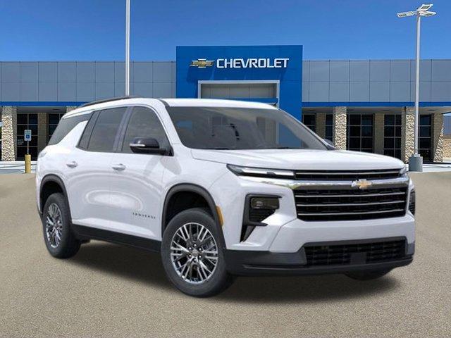 new 2026 Chevrolet Traverse car, priced at $43,920