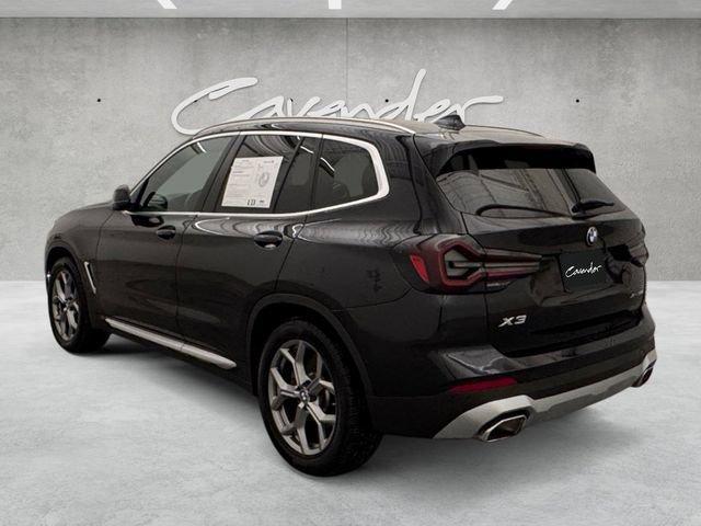 used 2024 BMW X3 car, priced at $36,493
