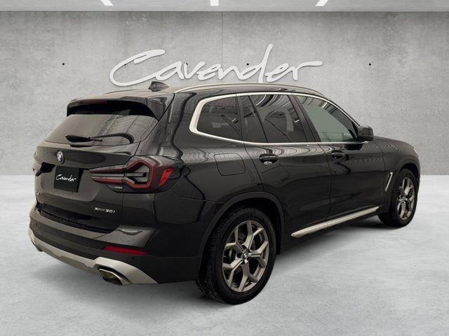 used 2024 BMW X3 car, priced at $36,493