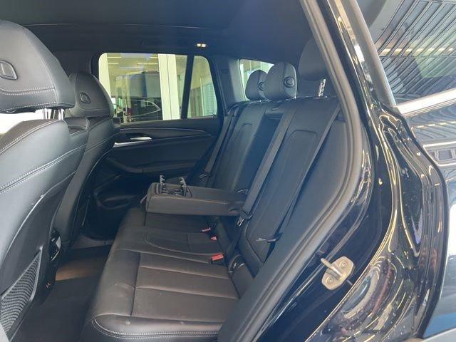 used 2024 BMW X3 car, priced at $35,891