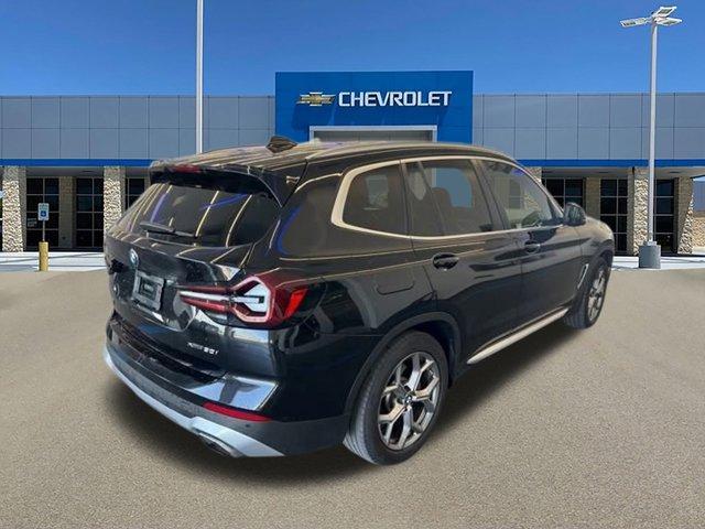 used 2024 BMW X3 car, priced at $35,891