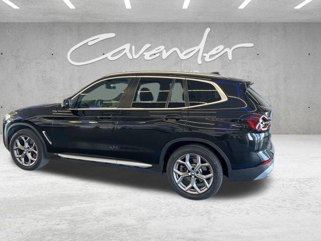 used 2024 BMW X3 car, priced at $35,891