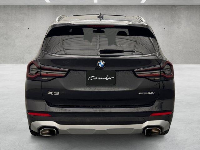 used 2024 BMW X3 car, priced at $36,493