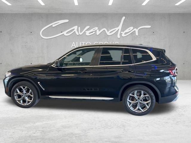 used 2024 BMW X3 car, priced at $35,891