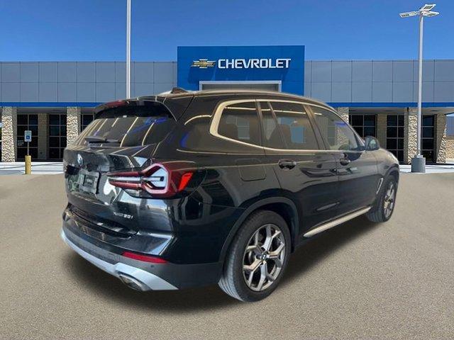 used 2024 BMW X3 car, priced at $35,891