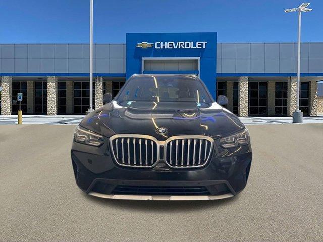 used 2024 BMW X3 car, priced at $35,891