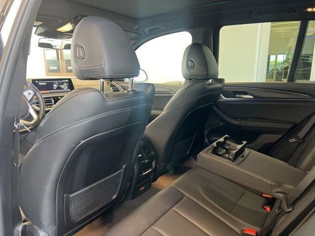 used 2024 BMW X3 car, priced at $35,891