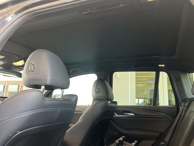 used 2024 BMW X3 car, priced at $35,891