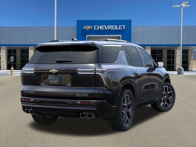 new 2025 Chevrolet Traverse car, priced at $53,790