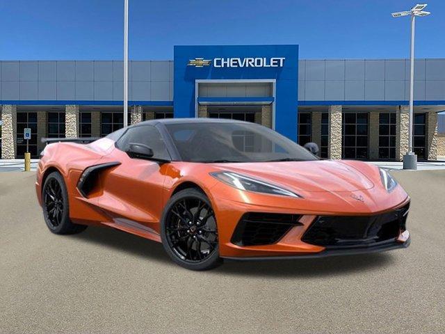 new 2025 Chevrolet Corvette car