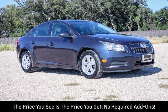 used 2014 Chevrolet Cruze car, priced at $11,594