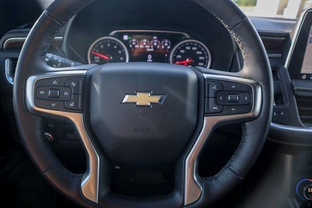 used 2021 Chevrolet Suburban car, priced at $41,992