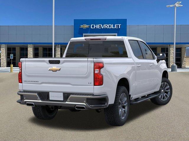 new 2025 Chevrolet Silverado 1500 car, priced at $55,810