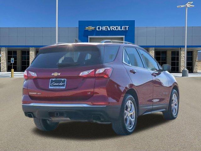 used 2020 Chevrolet Equinox car, priced at $18,593