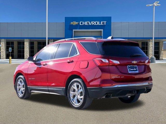 used 2020 Chevrolet Equinox car, priced at $18,593