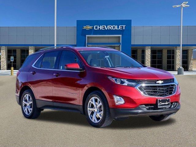 used 2020 Chevrolet Equinox car, priced at $18,593