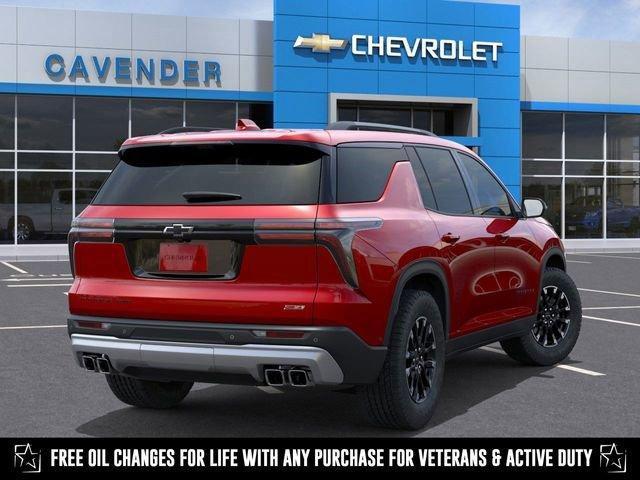 new 2025 Chevrolet Traverse car, priced at $56,770