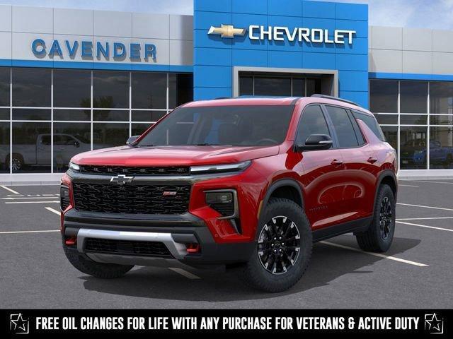 new 2025 Chevrolet Traverse car, priced at $56,770