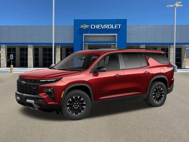 new 2025 Chevrolet Traverse car, priced at $56,770
