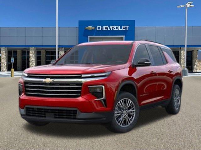 new 2025 Chevrolet Traverse car, priced at $43,090