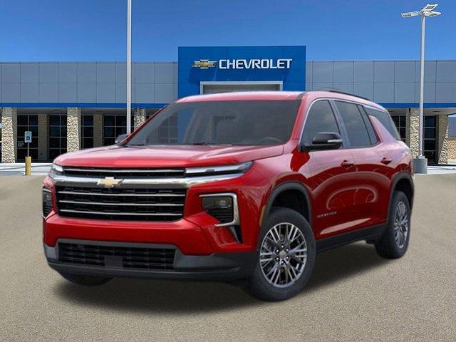 new 2025 Chevrolet Traverse car, priced at $43,090