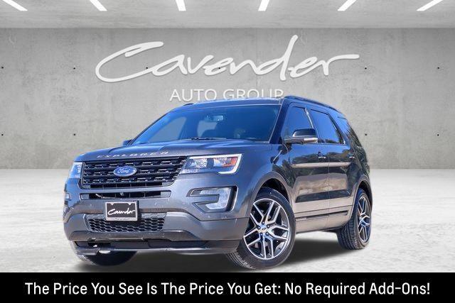 used 2017 Ford Explorer car, priced at $20,593