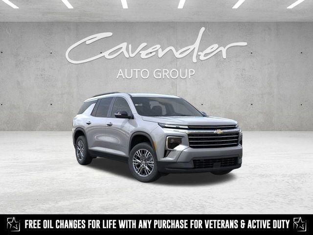 new 2025 Chevrolet Traverse car, priced at $39,695