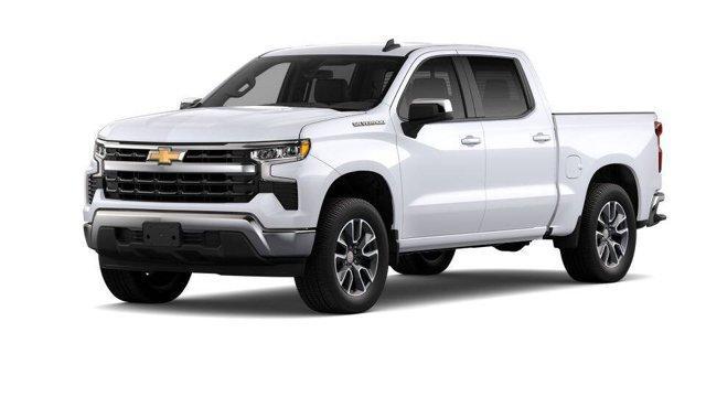 new 2025 Chevrolet Silverado 1500 car, priced at $46,140