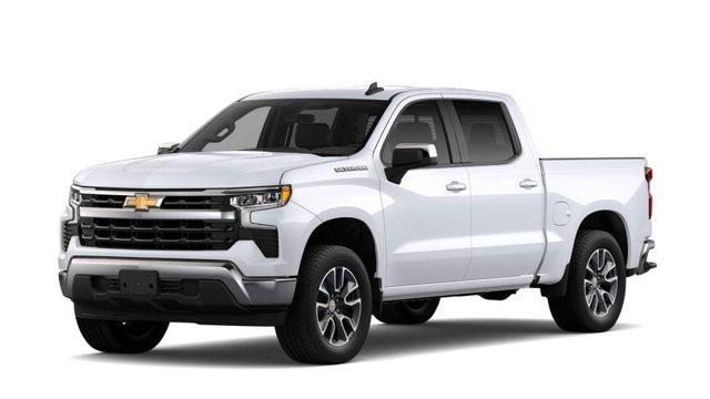 new 2025 Chevrolet Silverado 1500 car, priced at $46,140