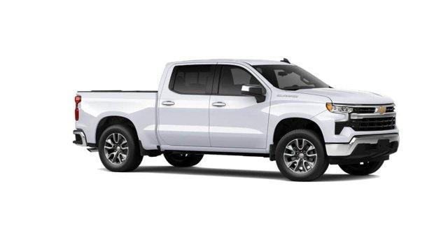 new 2025 Chevrolet Silverado 1500 car, priced at $46,140
