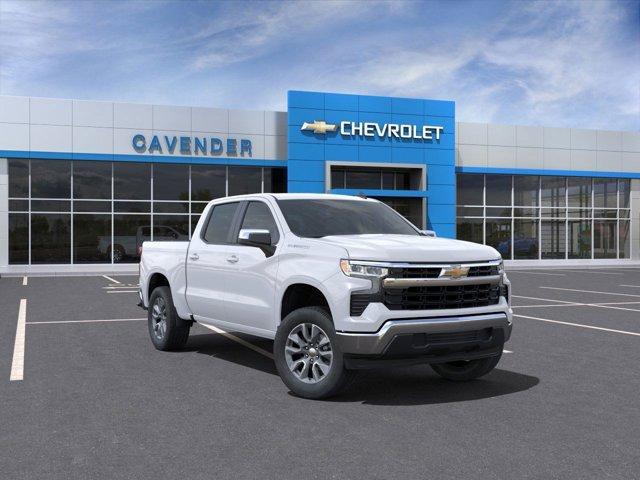 new 2025 Chevrolet Silverado 1500 car, priced at $46,140