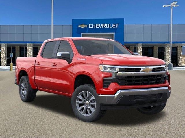 new 2025 Chevrolet Silverado 1500 car, priced at $47,605