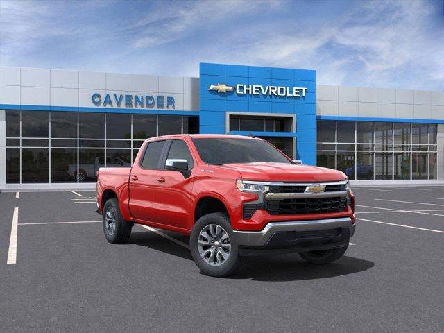 new 2025 Chevrolet Silverado 1500 car, priced at $47,605