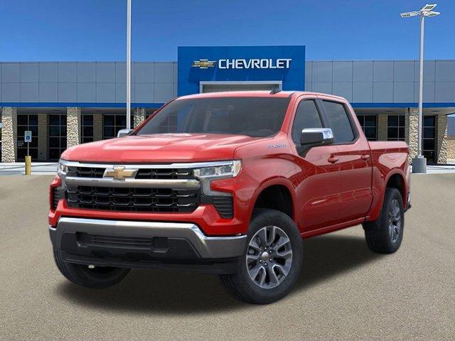 new 2025 Chevrolet Silverado 1500 car, priced at $47,605