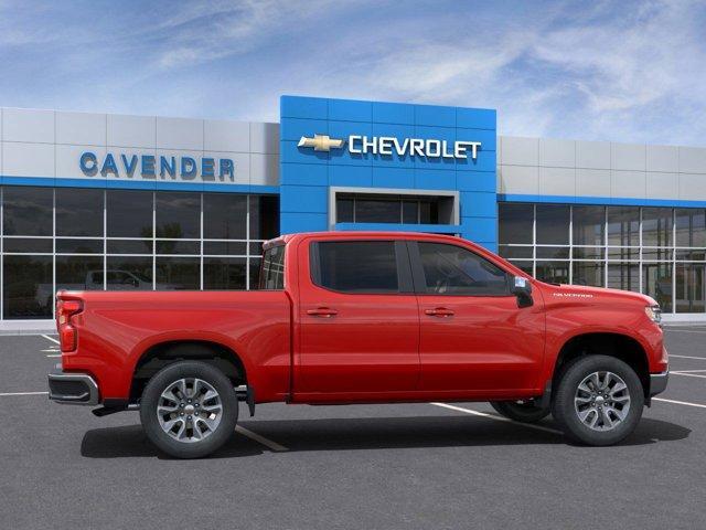 new 2025 Chevrolet Silverado 1500 car, priced at $47,605