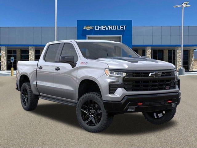 new 2025 Chevrolet Silverado 1500 car, priced at $58,915