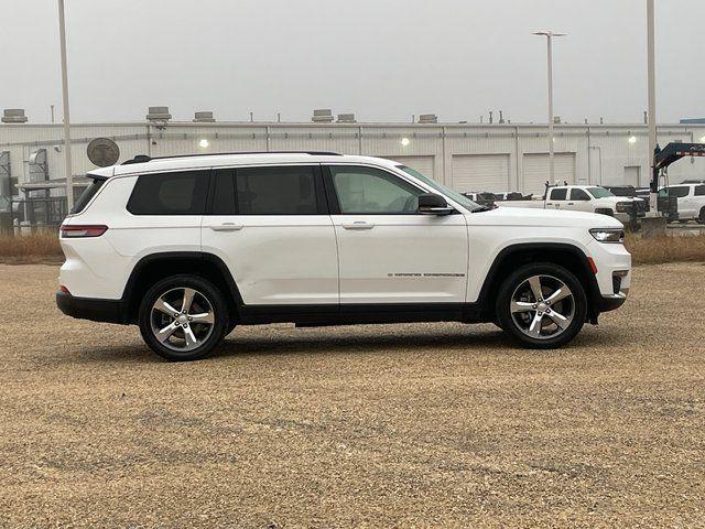 used 2022 Jeep Grand Cherokee L car, priced at $33,991