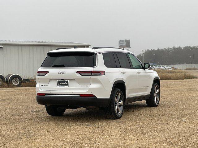 used 2022 Jeep Grand Cherokee L car, priced at $33,991