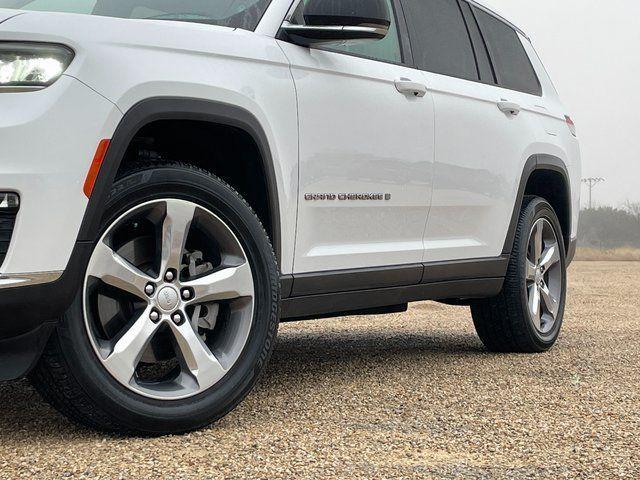 used 2022 Jeep Grand Cherokee L car, priced at $33,991